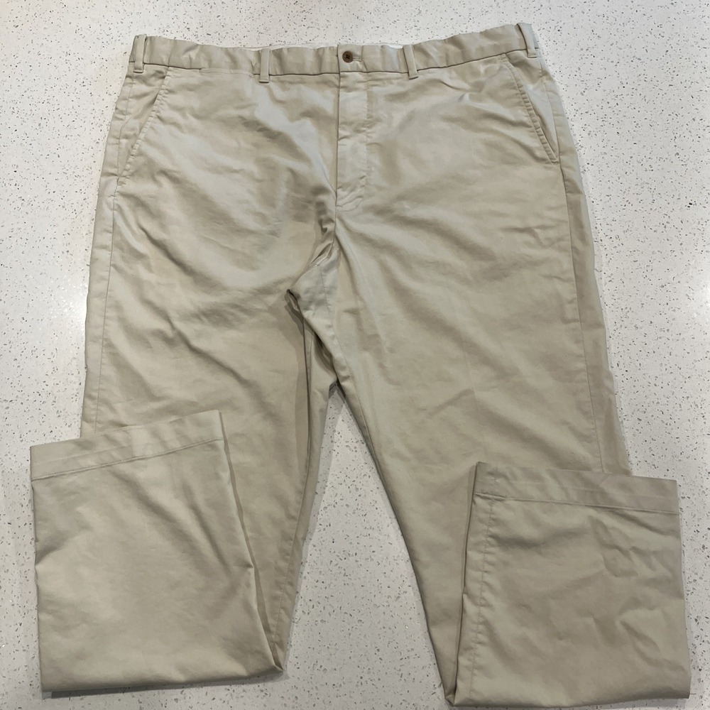 Polo Golf Ralph Lauren‎ Pants Men's 42/32 Golf Tailored Fit Light Khaki